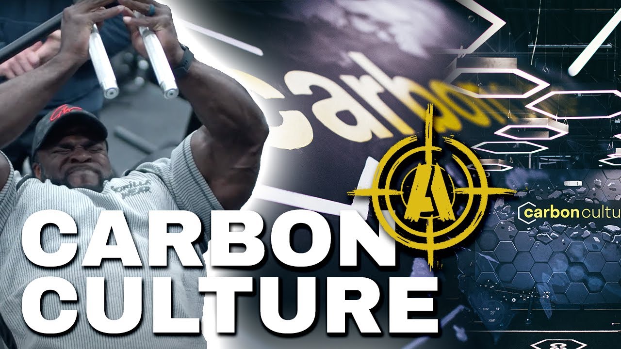 Arsenal Strength x Carbon Culture | Gym Design