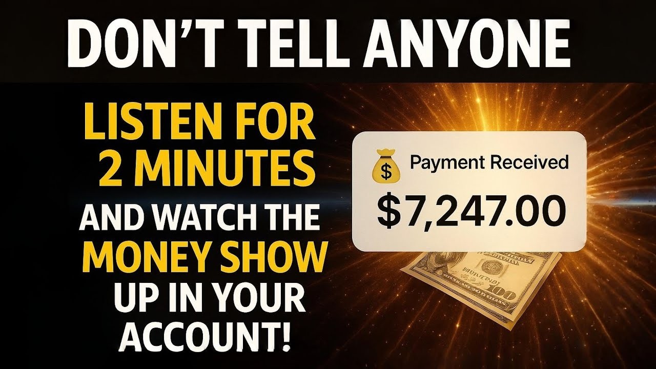 Just 2 Minutes and Something Unexpected Will Appear in Your Account