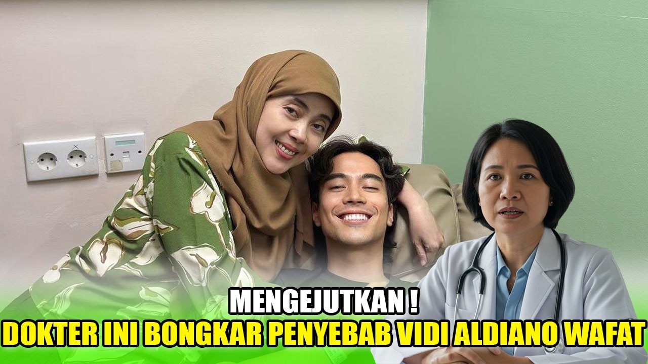 TERUNGKAP❗PENGAKUAN MENGEJUTKAN DOKTER ATAS MENINGGALNYA VIDI ALDIANO, WAJAH TERSENYUM DAN HARUM❗❓