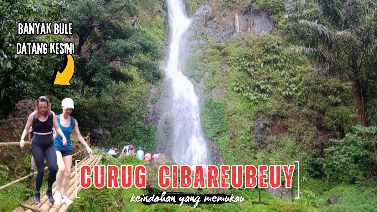 Curug Cibareubeuy: Tempat Wisata Hits di Subang yang Wajib Dikunjungi #curugindonesia #wisataalam