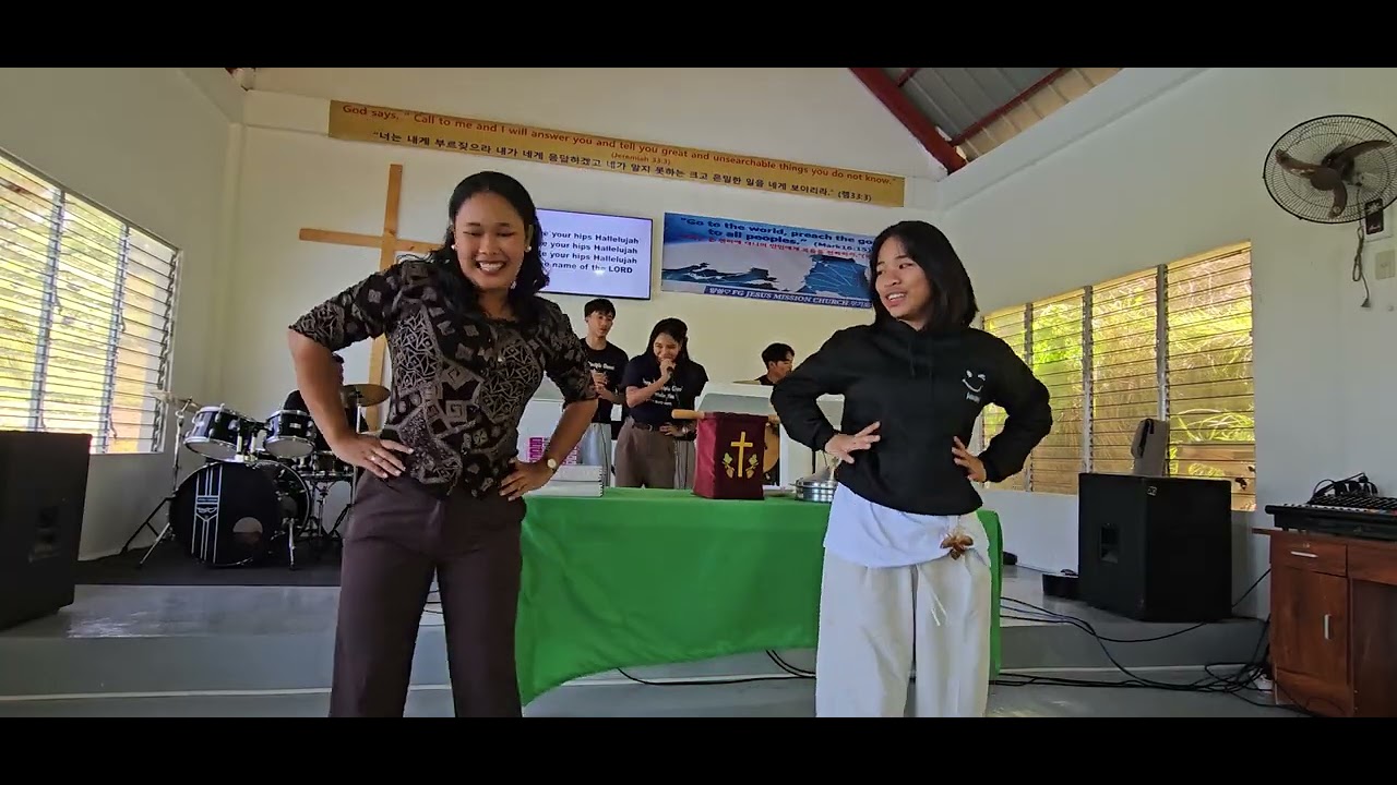 Cambaguio FG JESUS MISSION CHURCH HOLY SUNDAY WORSHIP SERVICE TO GOD on Mar, 15 2026 