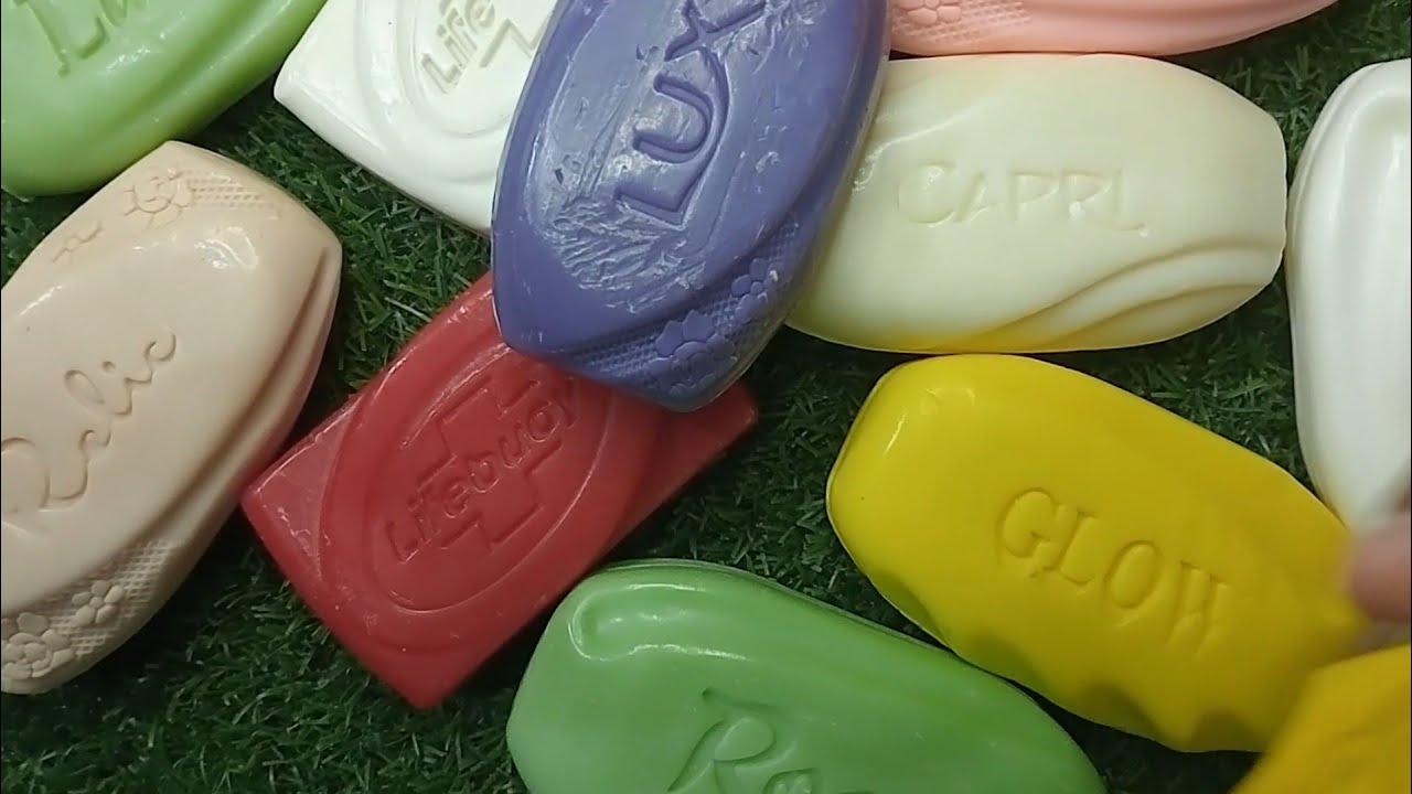 ASMR Wrapping Soap | Noise ASMR | ASMR SOAP#22