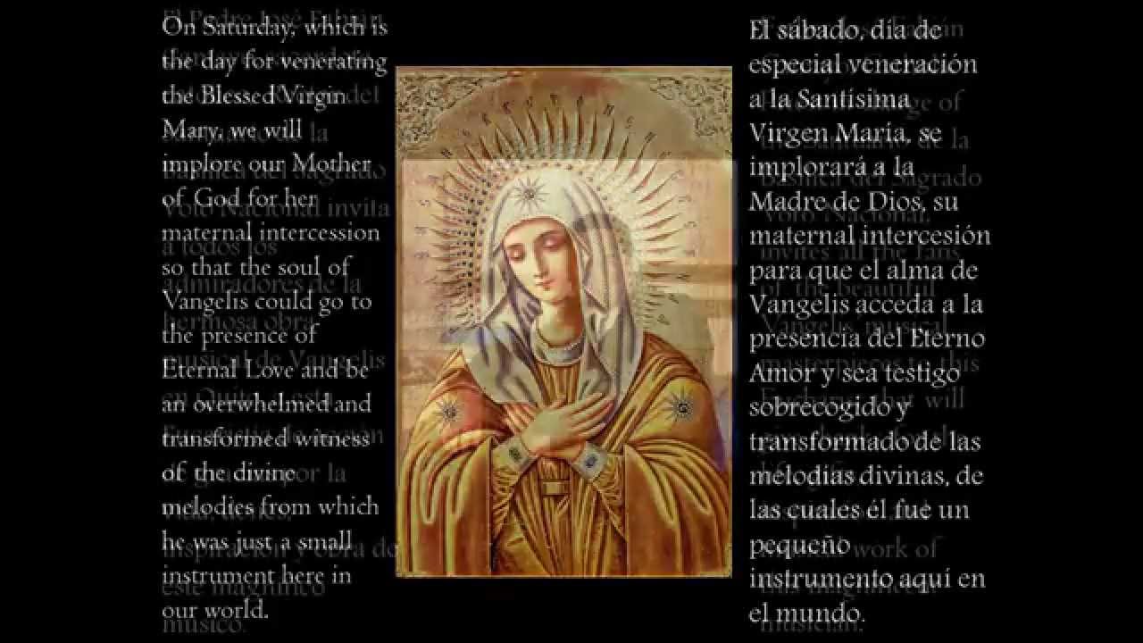 Requiem por Vangelis