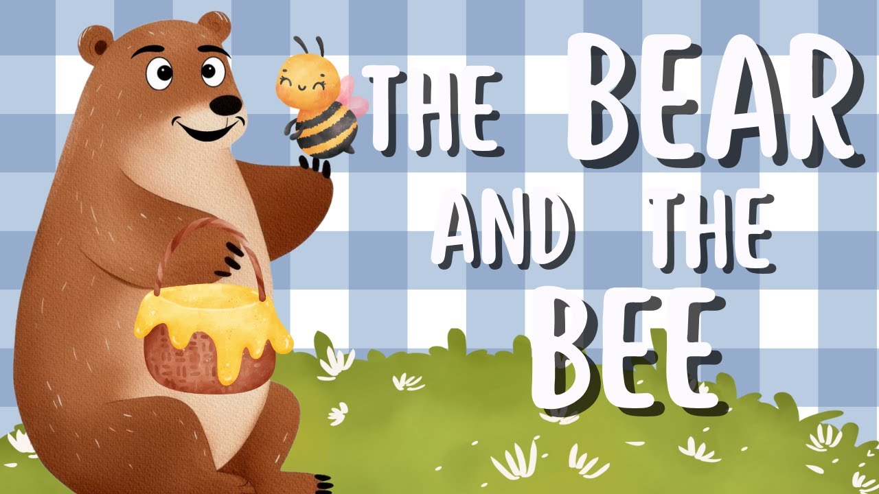 The Bear and the Bee || Story in English || Moral Story || Short Story || Story for Kids.
