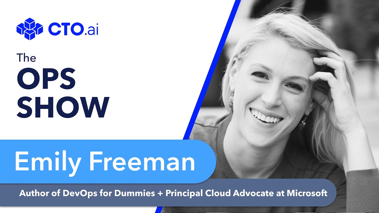 📺 EP22: DevOps for Dummies w/ Emily Freeman,  Principal Cloud Advocate at Microsoft | The Ops Show