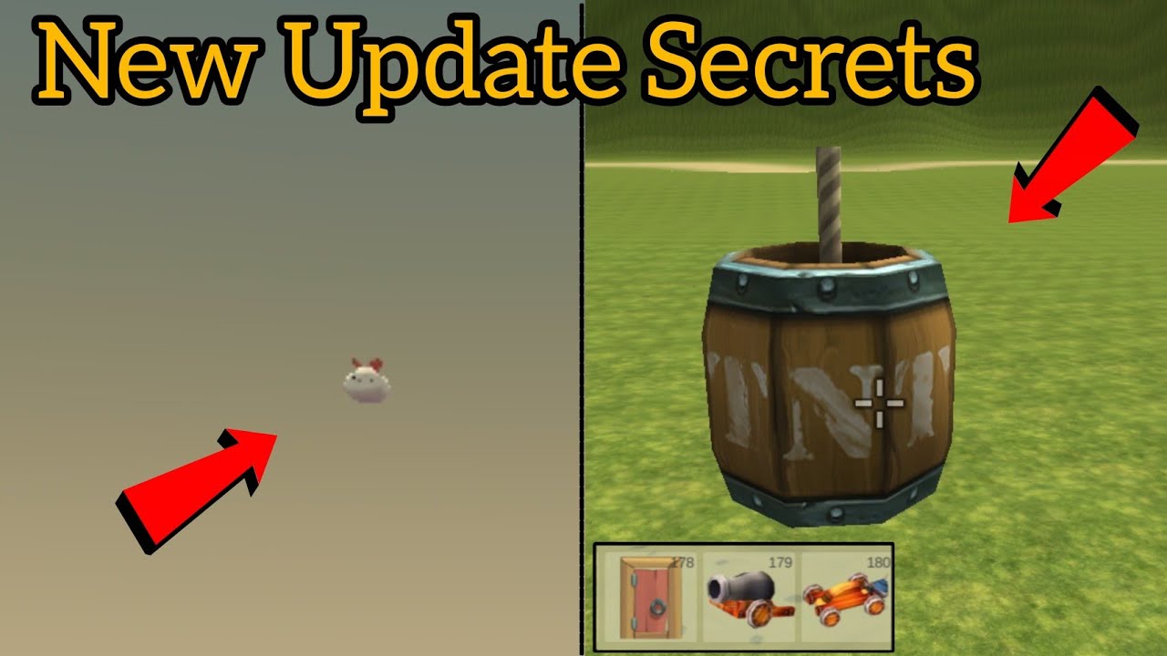 😱 New Update 5.3.03 New Secrets In Chicken Gun 🤯👑