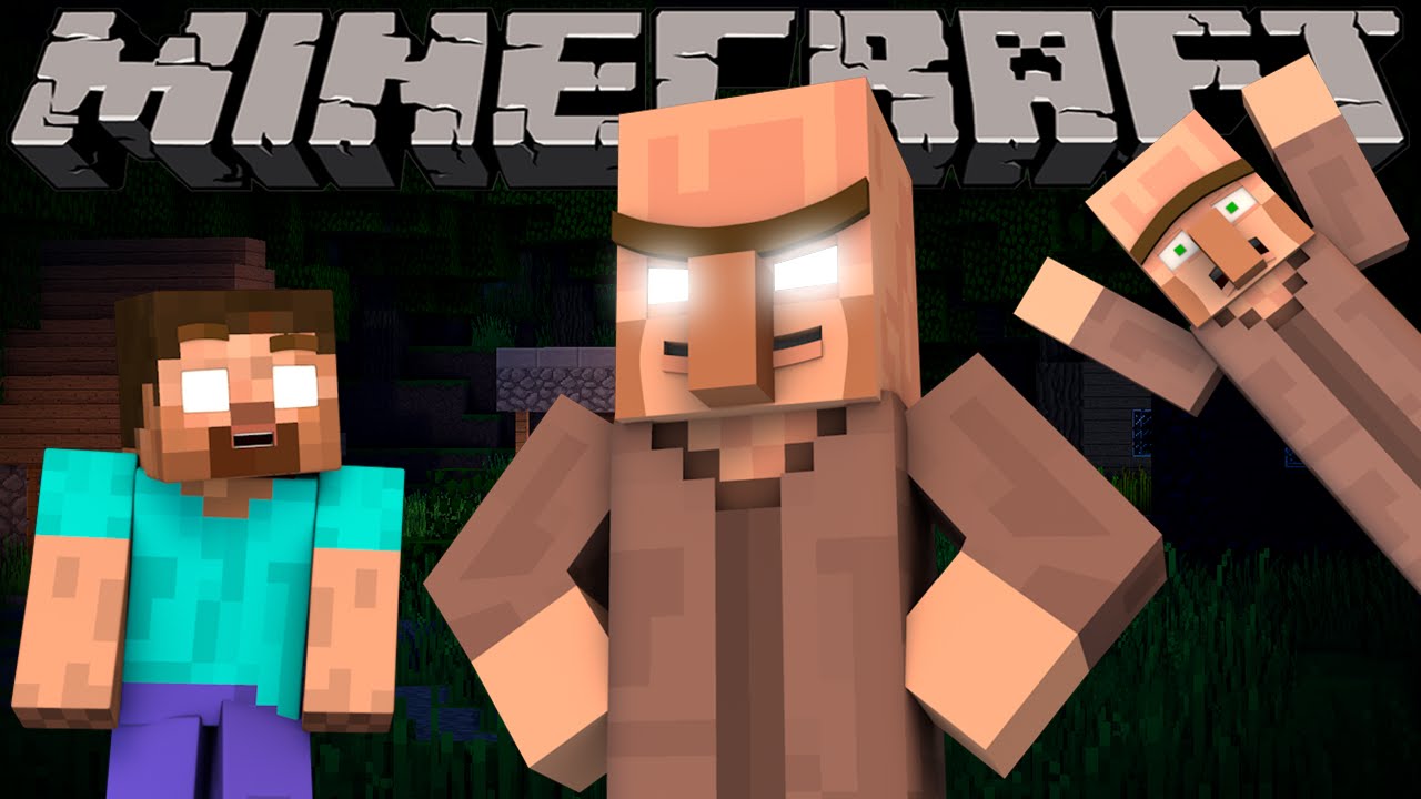 If a Herobrine Villager existed - Minecraft