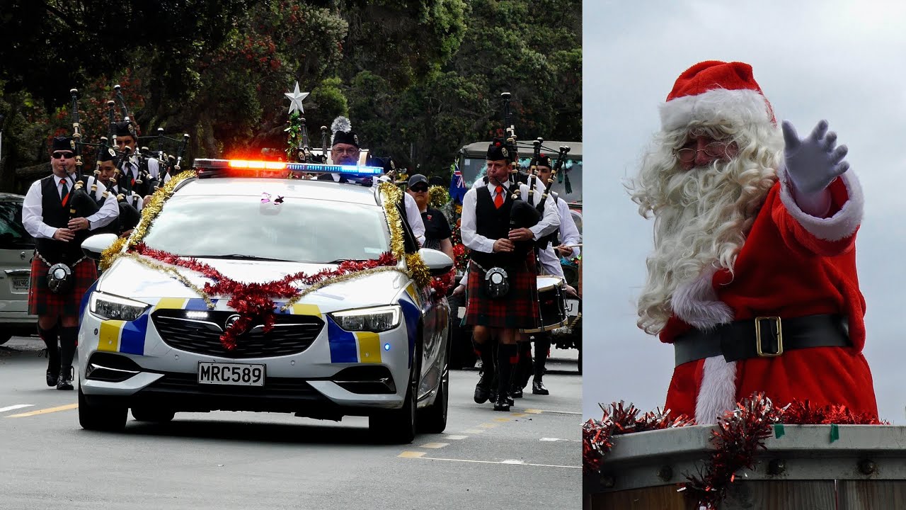 Browns Bay Santa Parade - Auckland, NZ - 7 December 2024