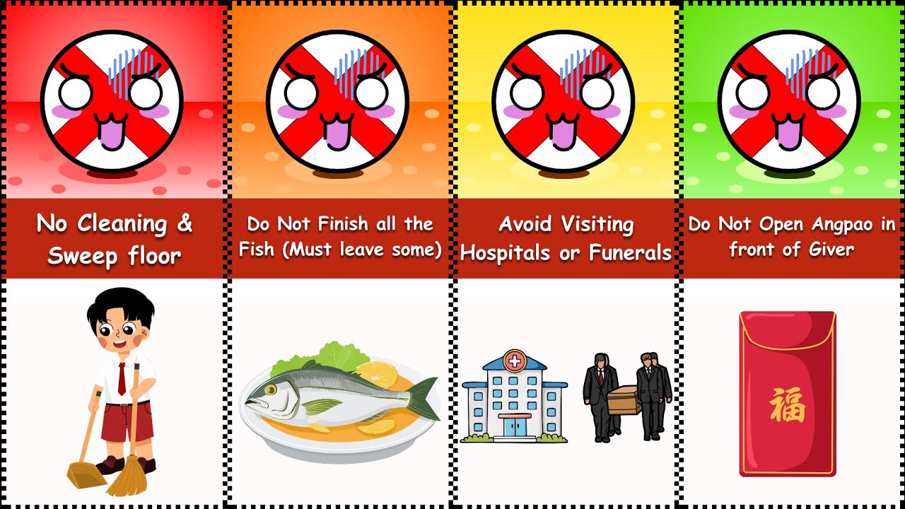 Chinese Never Do These During Chinese New Year
