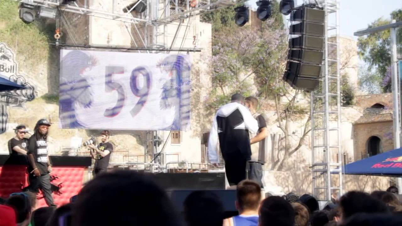 Poki Vs Juanih ( 16avos ) - Red Bull Batalla de los Gallos - Malaga 2014