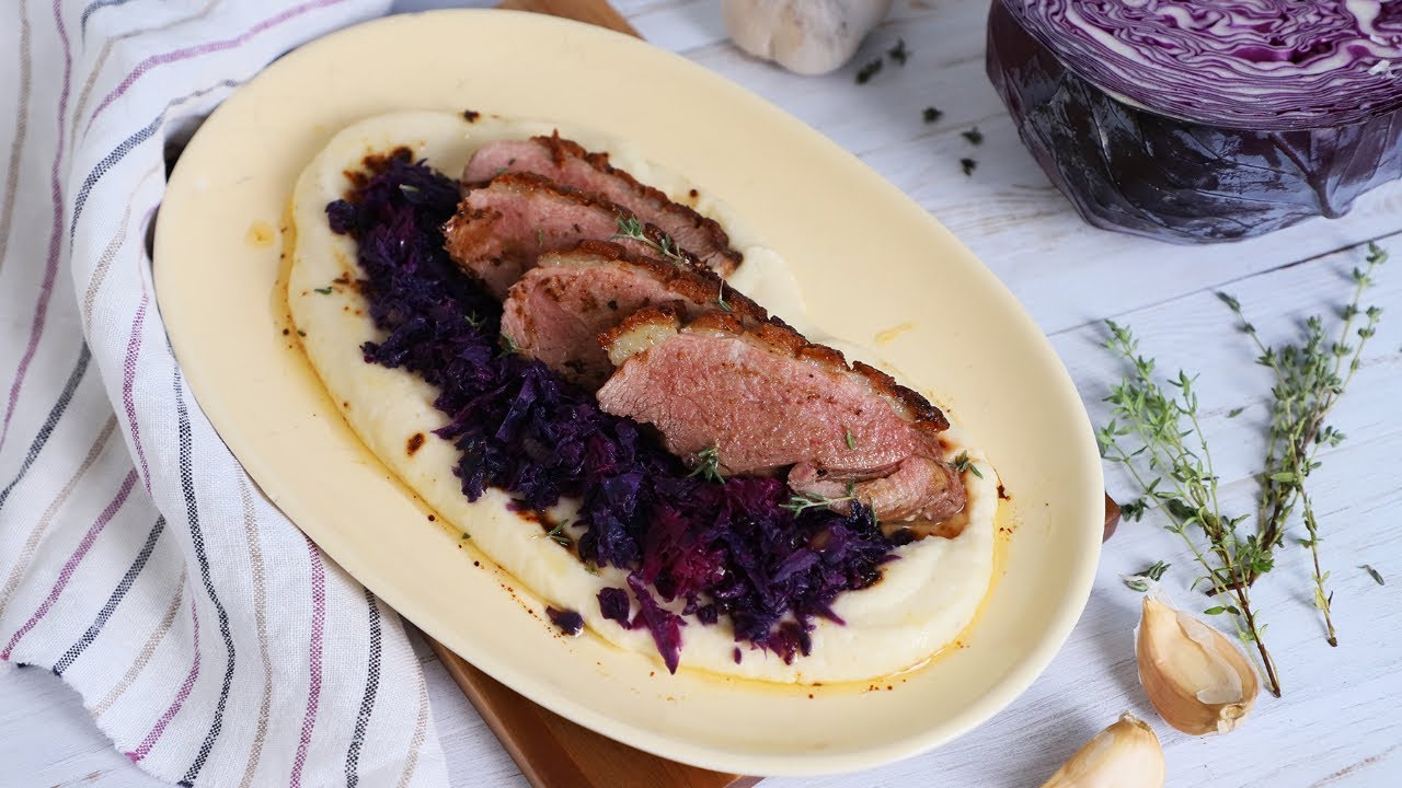 S&uuml;lt libamell konyakos p&aacute;rolt k&aacute;poszt&aacute;val &eacute;s zellerp&uuml;r&eacute;vel N&eacute;meth &Aacute;d&aacute;mt&oacute;l | Mindmegette.hu