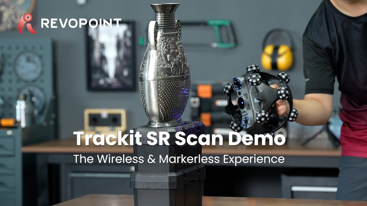 Освоение Trackit SR: демонстрация сканирования и подробное руководство