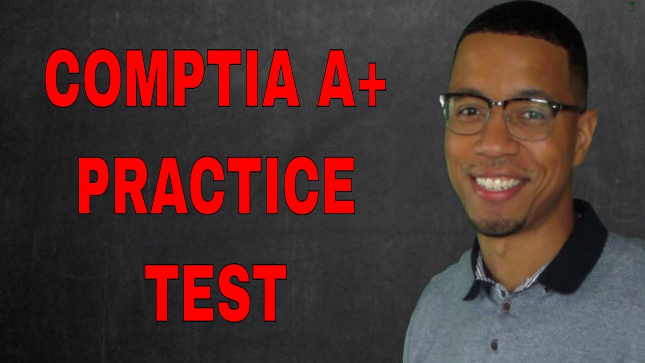 COMPTIA A+ CORE 1 TEST PREP *2023* | A+ 220-1001 PRACTICE TEST | Zero To I.T. Hero By Tech Professor
