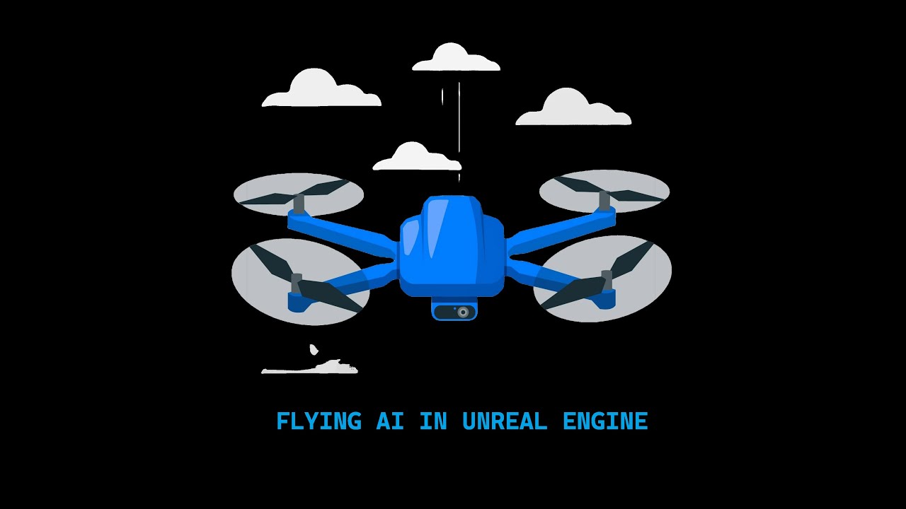 Flying AI | Move flying AI between two waypoints | Unreal Engine 5