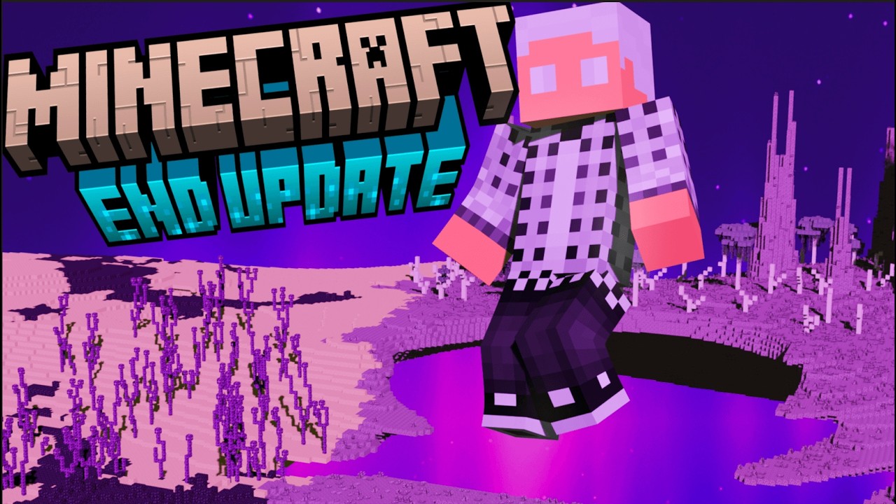 NEUE END DIMENSION! minecraft