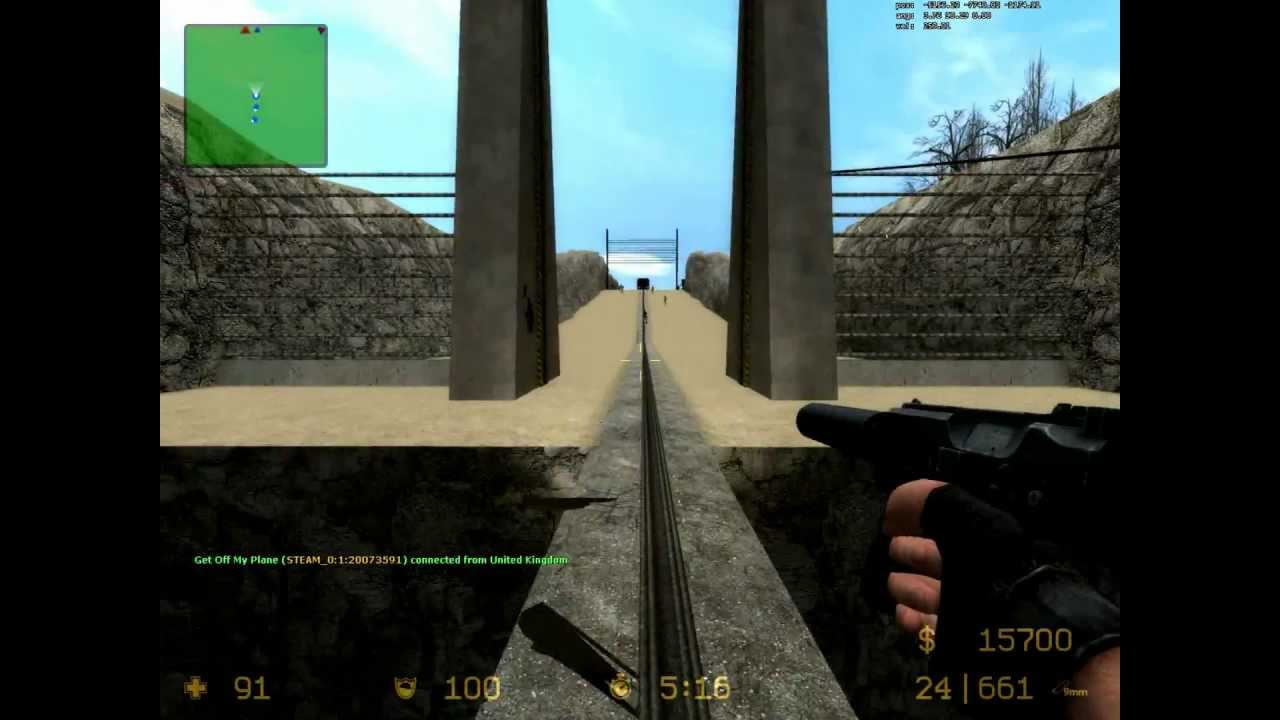 ★ Jurassic Park | Zombie Escape Video | Counter Strike Source [HD] ★