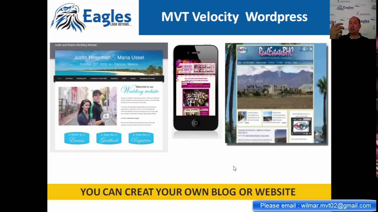 MYVIDEOTALK -MVT VELOCITY PRESENTATION BY WILMAR TAGLINAO