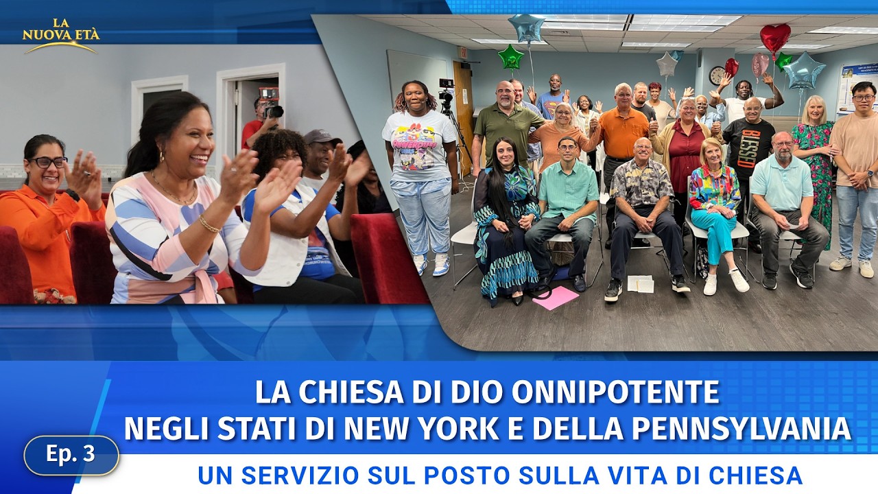 I cristiani di New York e della Pennsylvania trovano nutrimento spirituale nell'adorazione di Dio