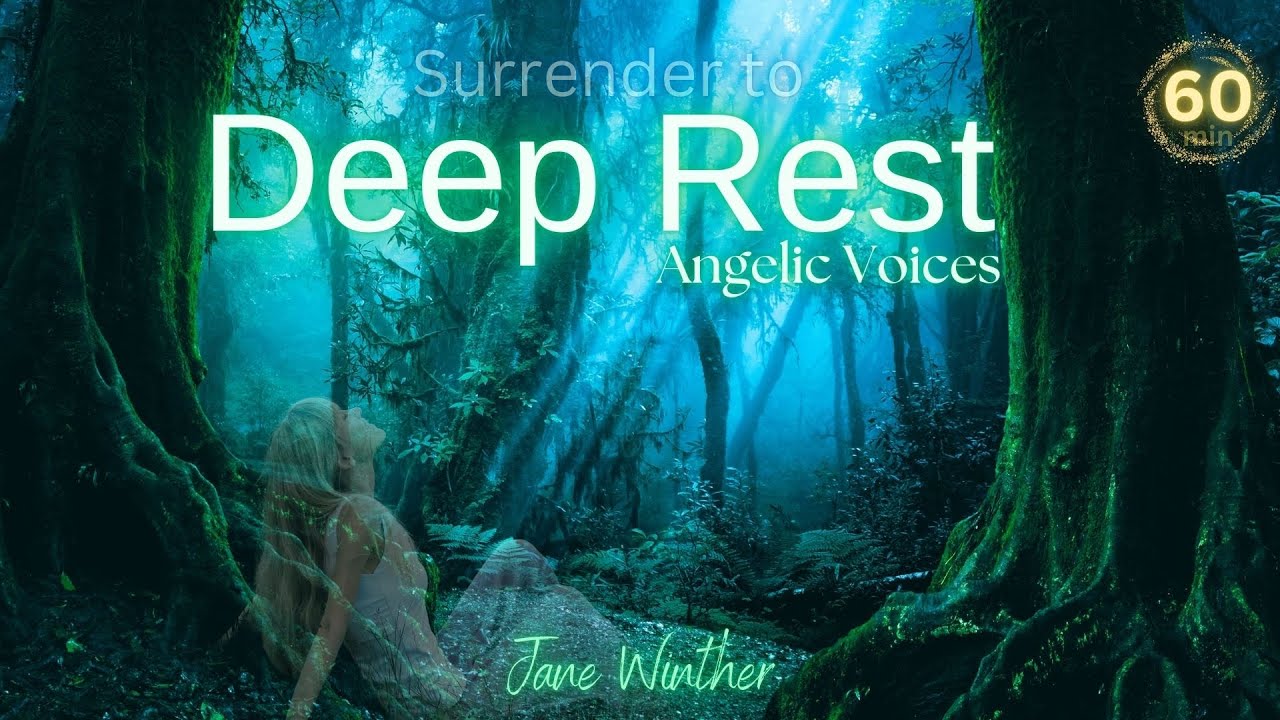 DEEP REST with Angelic Voices I For Turbulent Times I Jane Winther