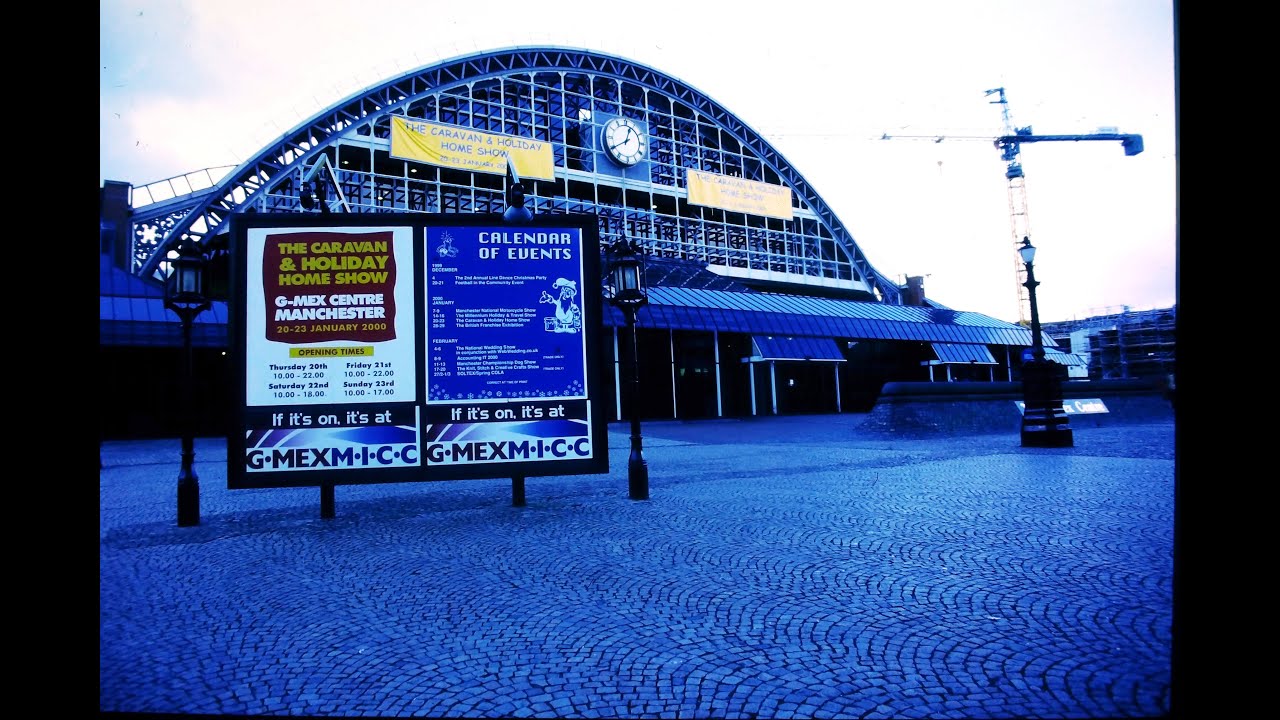 Manchester Caravan show present and past! Not the show it used to be sadly