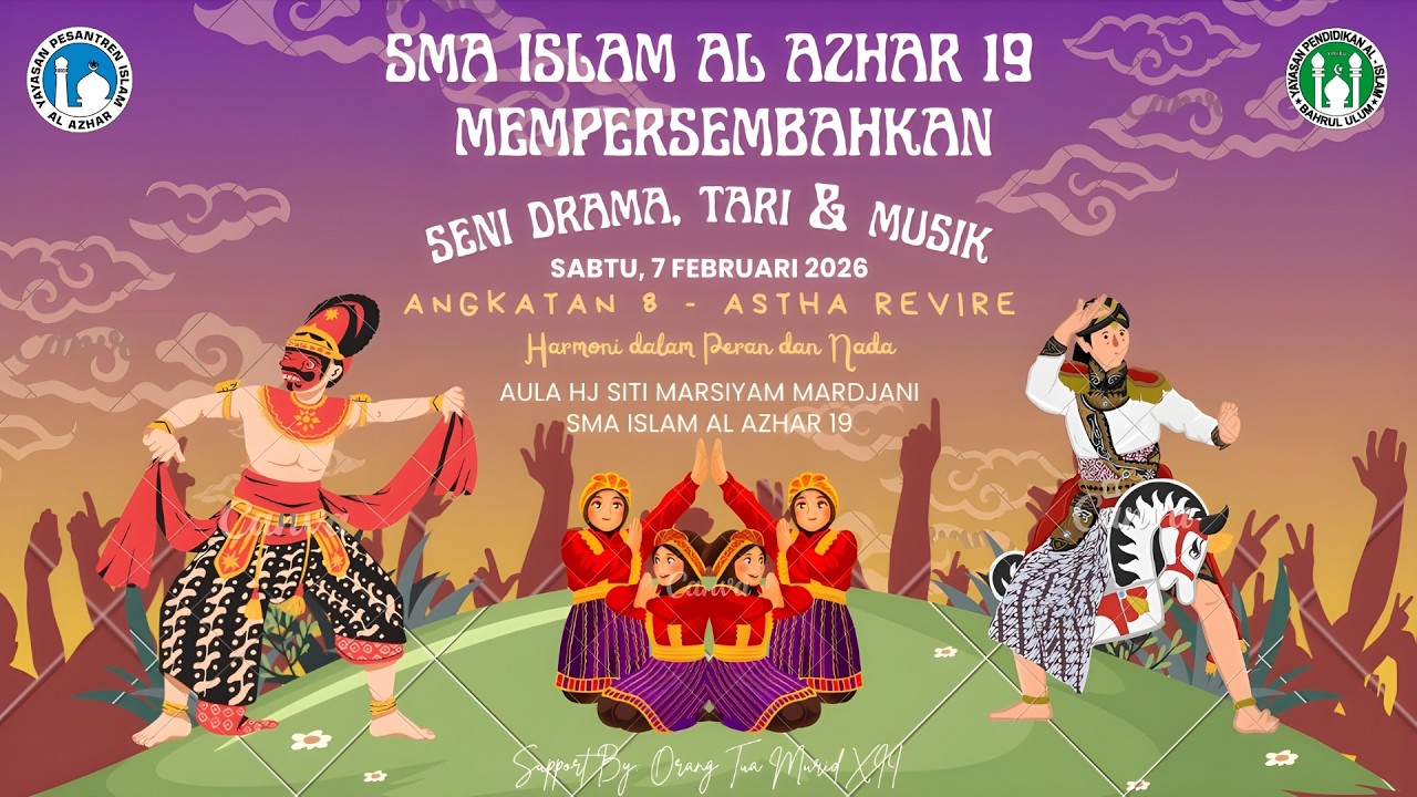 Pertunjukan Sendratasik 2026 Kelas 12E - SMA Islam Al Azhar 19