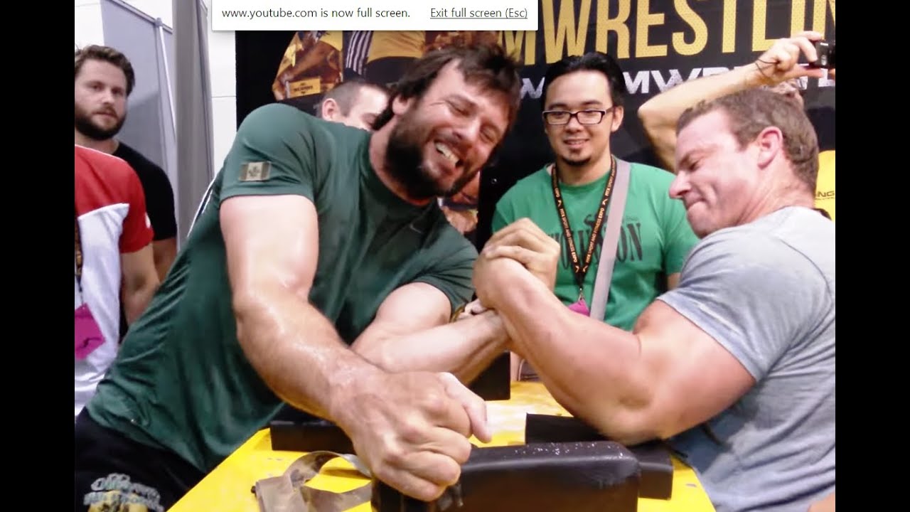 AW: Devon Larratt Vs Brett Coutts, practice