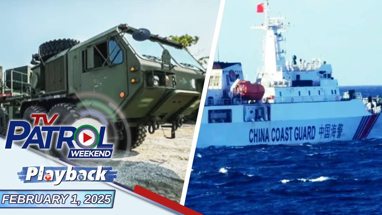 TV Patrol Weekend Playback | February 1, 2025