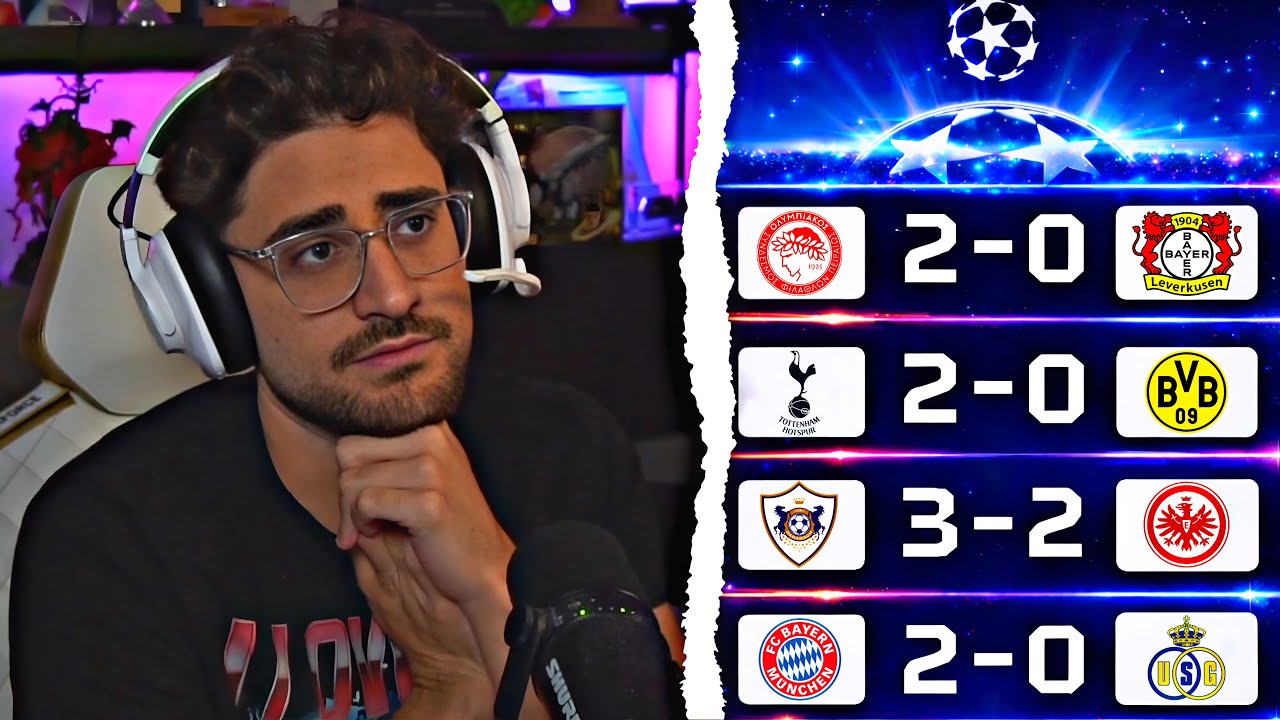 BLAMAGE FÜR DIE BUNDESLIGA🤬 Realtalk über den 7. CL Spieltag⚽️ | EliasN97Clipz
