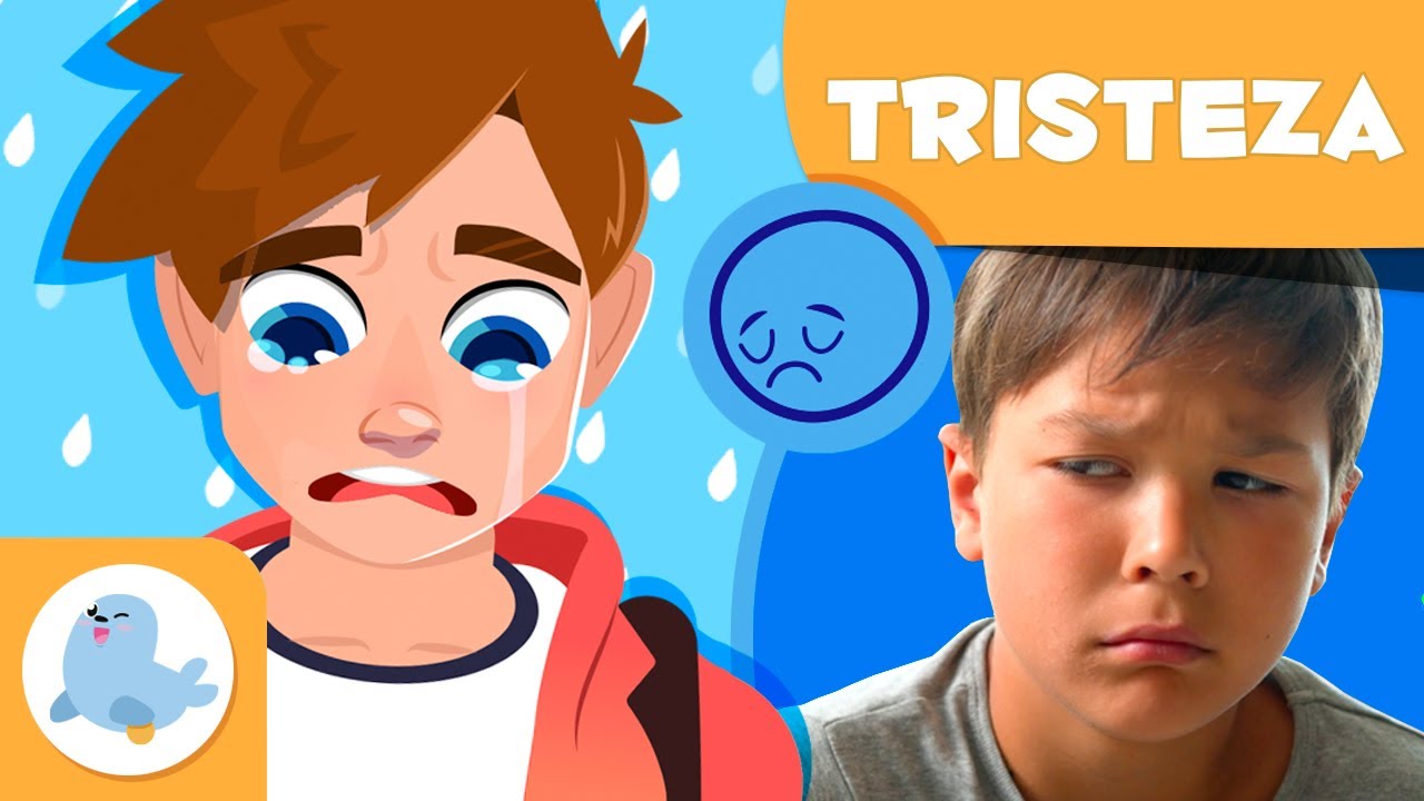 ¿Cómo identificar la TRISTEZA? 😢​​​​ RECONOCER EMOCIONES para niños 😭 Episodio 3