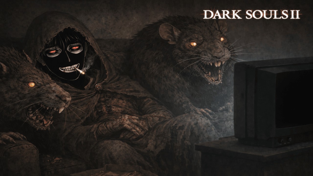 DARK SOULS 2 Ночной дозор