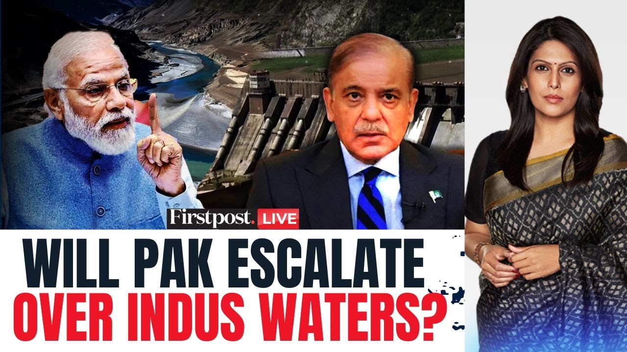 Operation Sindoor LIVE: Pakistan Threatens War Over Indus Waters Treaty Suspension | Palki Sharma