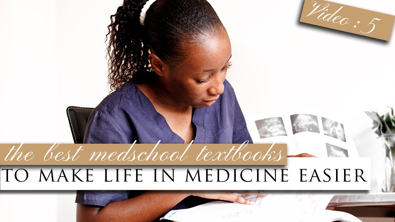 Medical School Textbooks | BOOKS & RESOURCES YOU NEED In Medicine | TheStylishMed