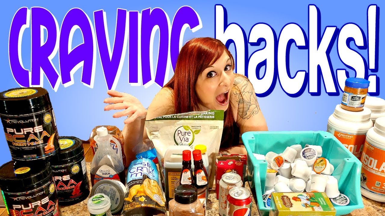 MY SIMPLE CRAVING HACKS FOR EXTREME WEIGHT LOSS!!!