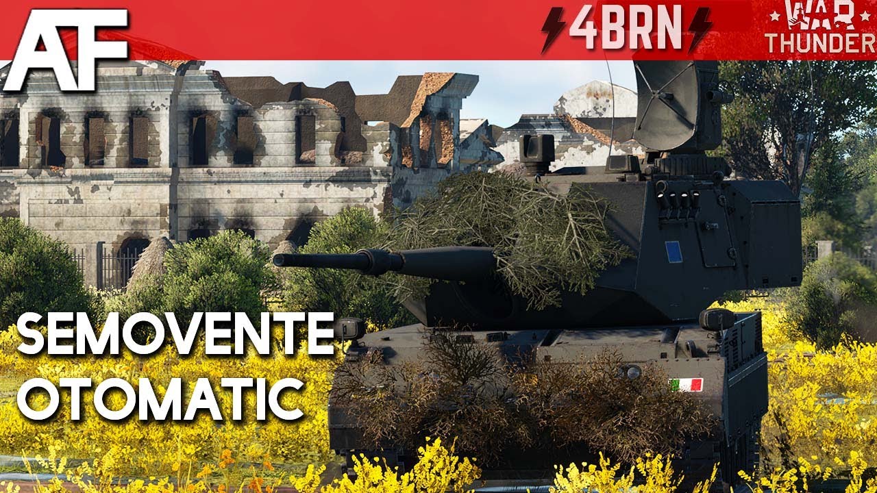 War Thunder - Semovente Antiero Otomatic | Gameplay Tanky CZ/SK