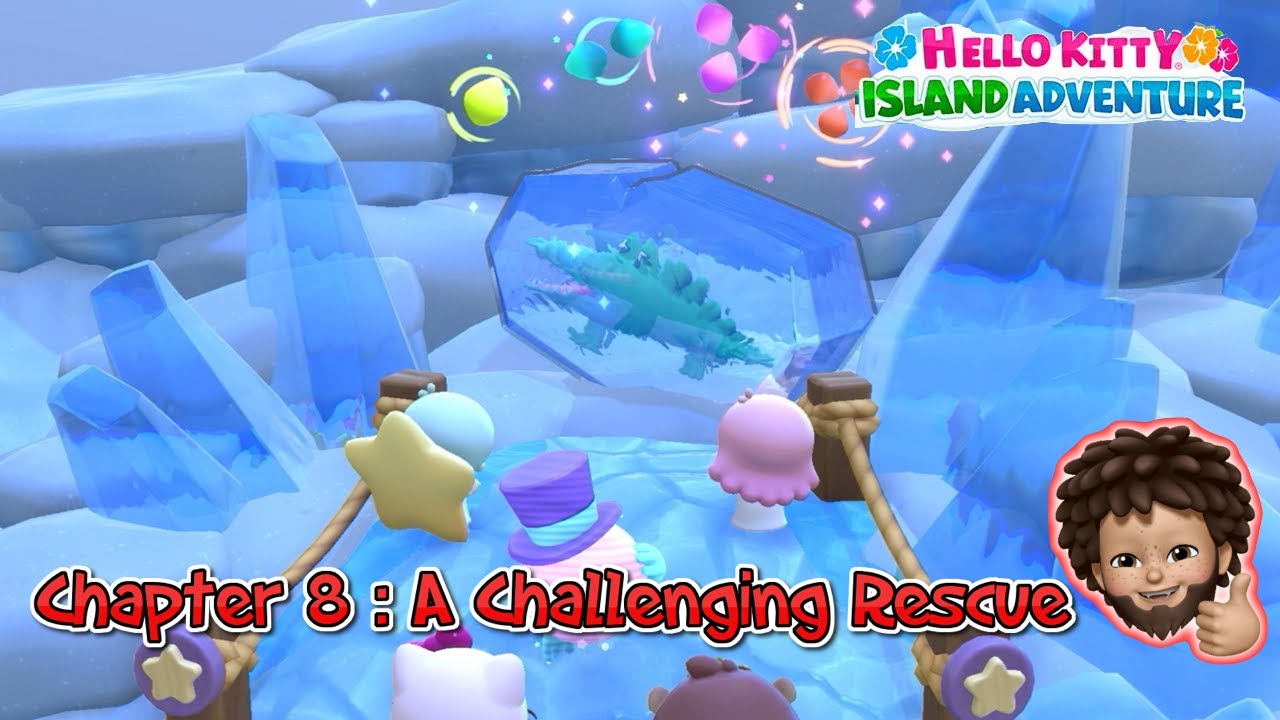 Hello Kitty Island Adventure - CHAPTER 8 | A Challenging Rescue & ending?