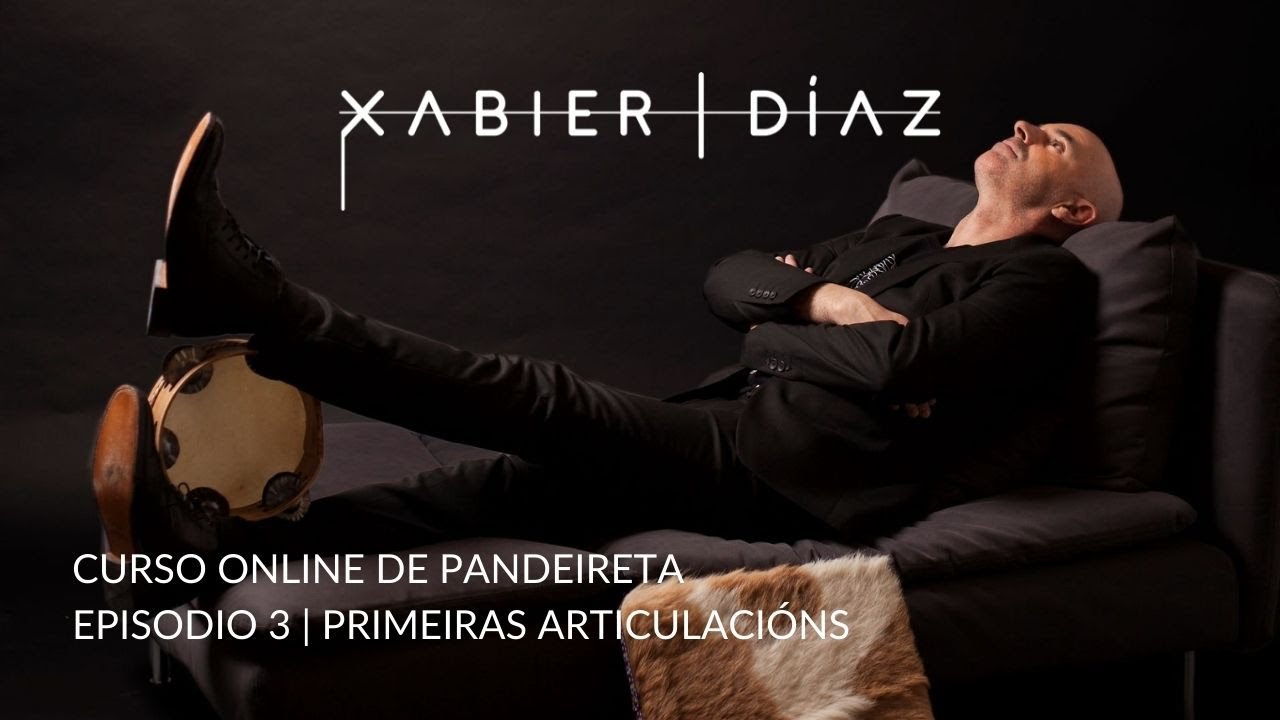 Titorial de pandeireta | 1x03 | Primeiras articulacións