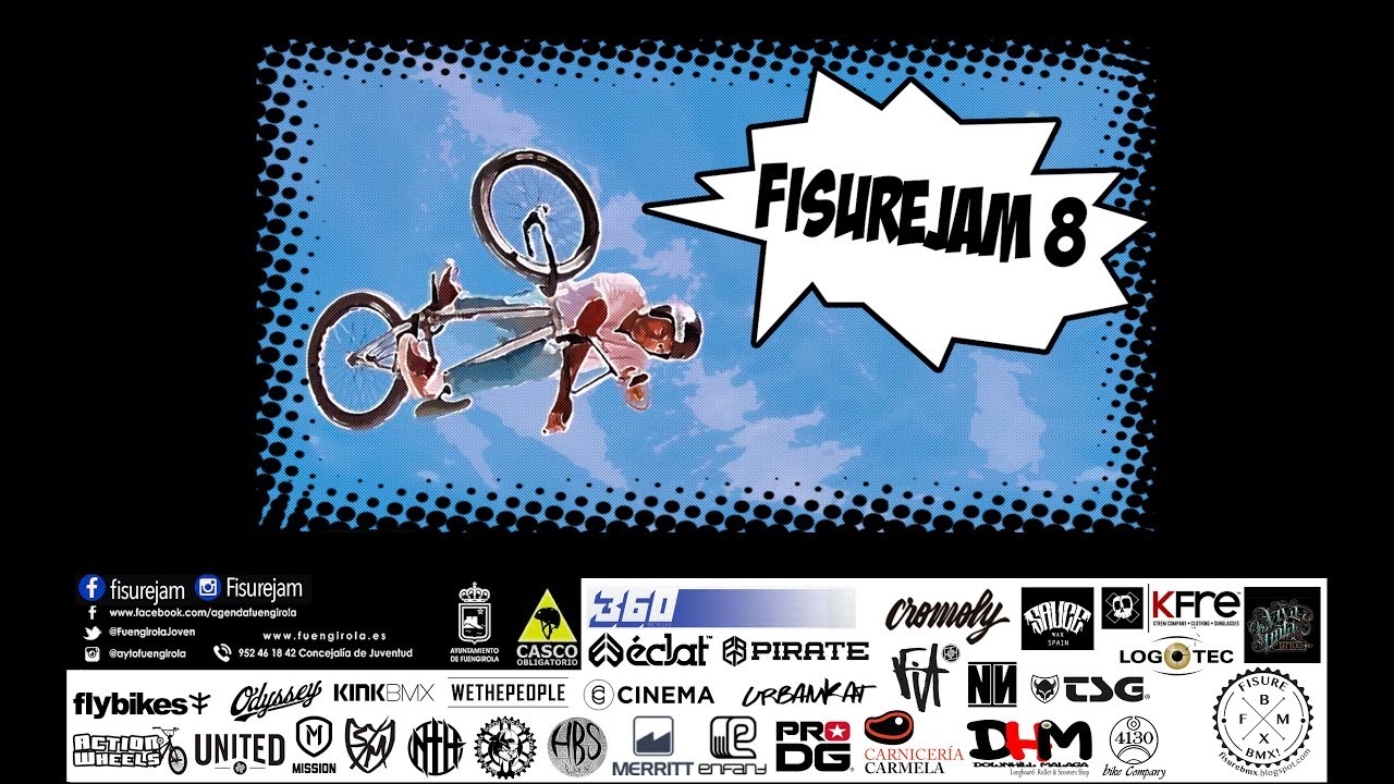 Fisurejam 8 - Skatepark Fuengirola 2018.
