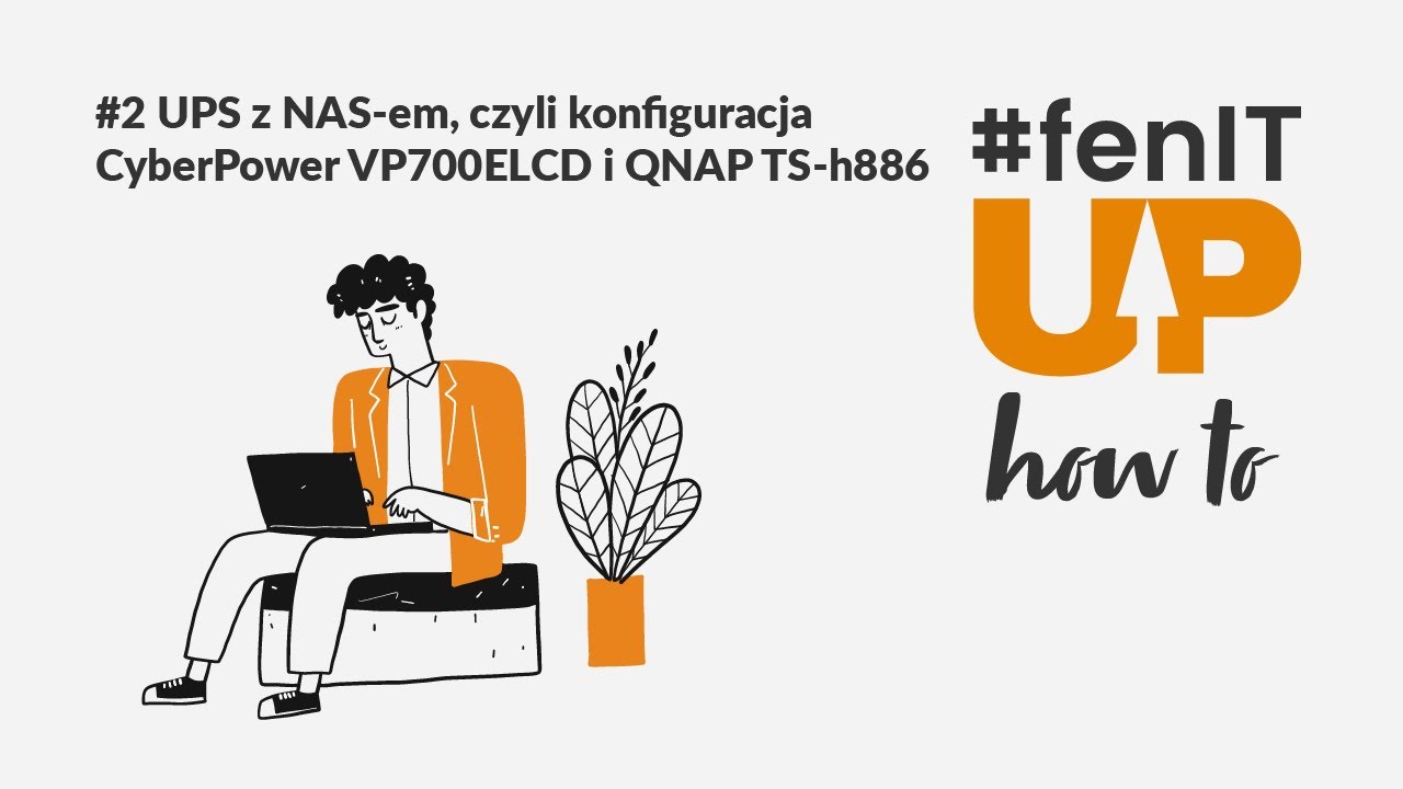 #fenITup_HowTo: UPS z NAS-em, czyli konfiguracja CyberPower VP700ELCD i QNAP TS-h886