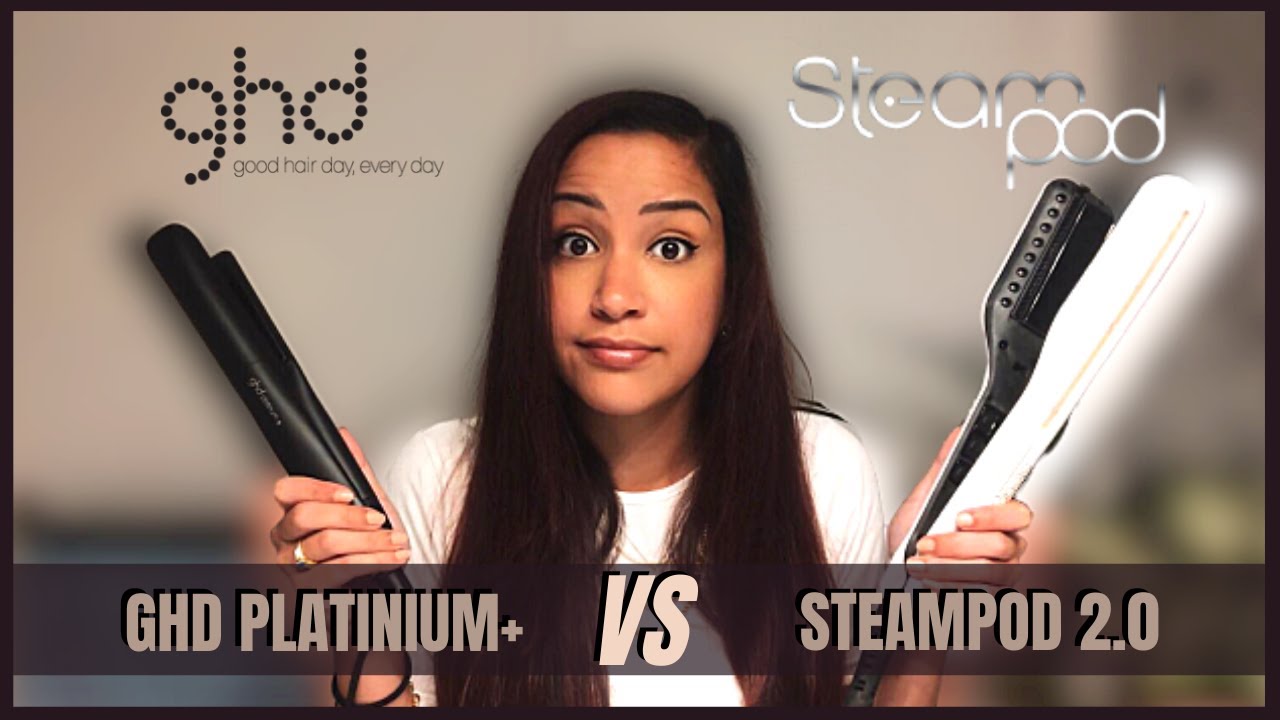 GHD Platinium+ VS Steampod 2.0 : MON HONNÊTE AVIS
