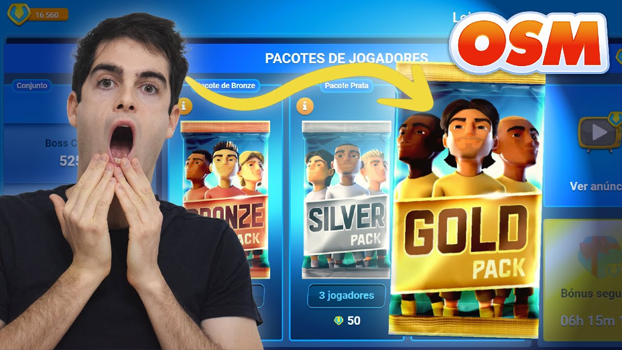 ABRIMOS OS 3 PACKS!