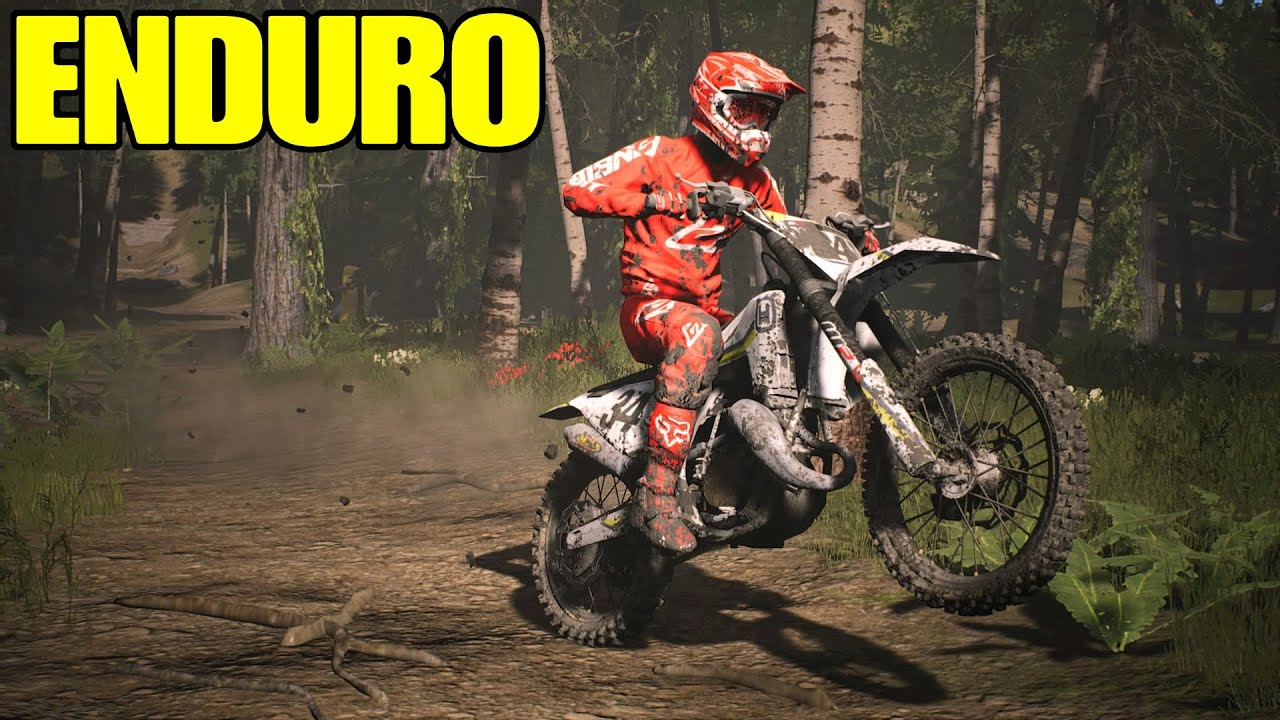 Mxgp Pro - ENDURO GAMEPLAY.Husqvarna 250 2 Stroke
