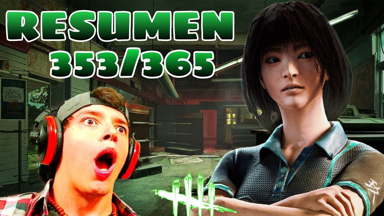 🟣⚪TAN CERCA/TAN LEJOS (DBD)+LETHAL COMPANY|RESUMEN 353/365 DE AGUSTÍN UNAPLAY| DEAD BY DAYLIGHT!