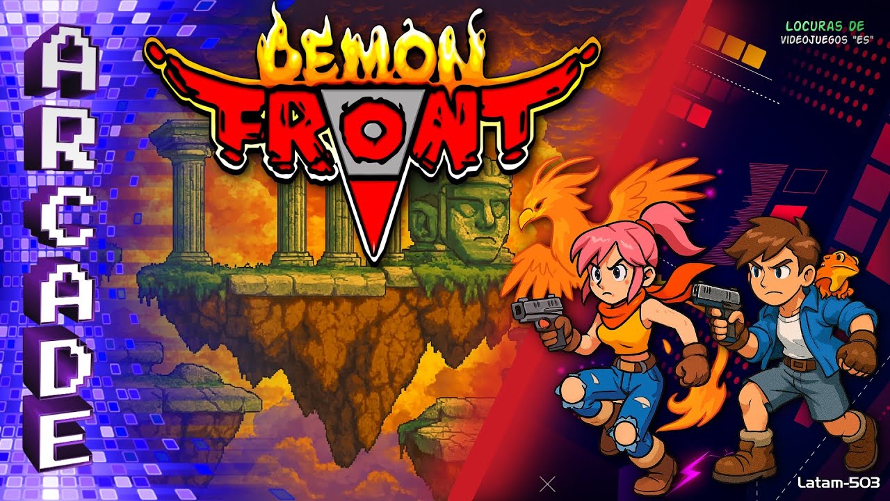 Demon Front  | Arcade-Game | emulado-PC |