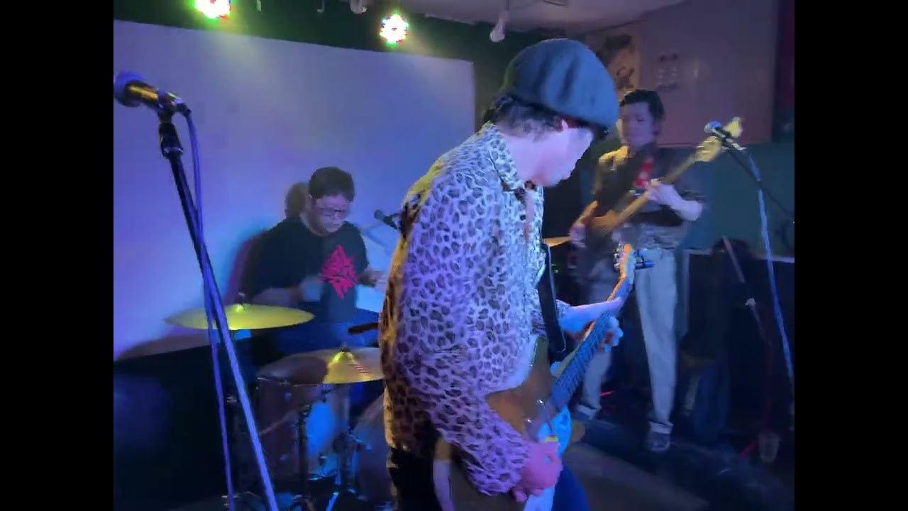 THE CHEATSTEALS   Where did my the onlyones record  2026.1.17 京都POP!PIZZA