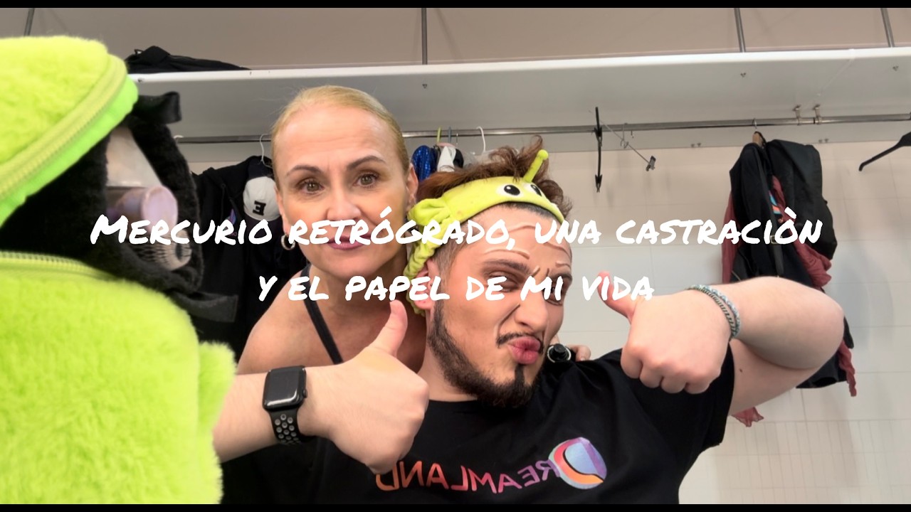 Creo que MERCURIO RETRÓGRADO me odia