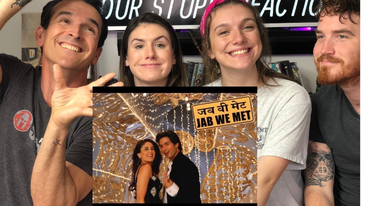 Mauja Hi Mauja SONG REACTION  | Jab We Met | Shahid kapoor