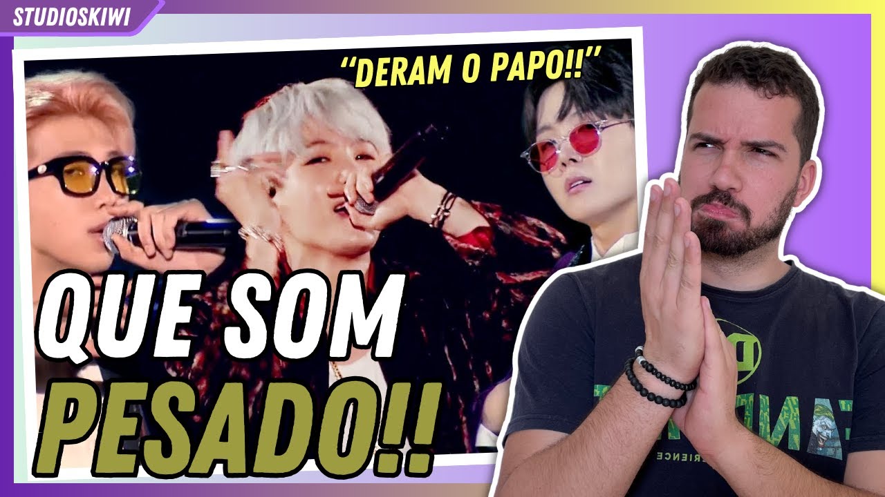FÃ DE RAP REAGE A BTS - CYPHER PT. 3: KILLER | CONHECENDO K-POP
