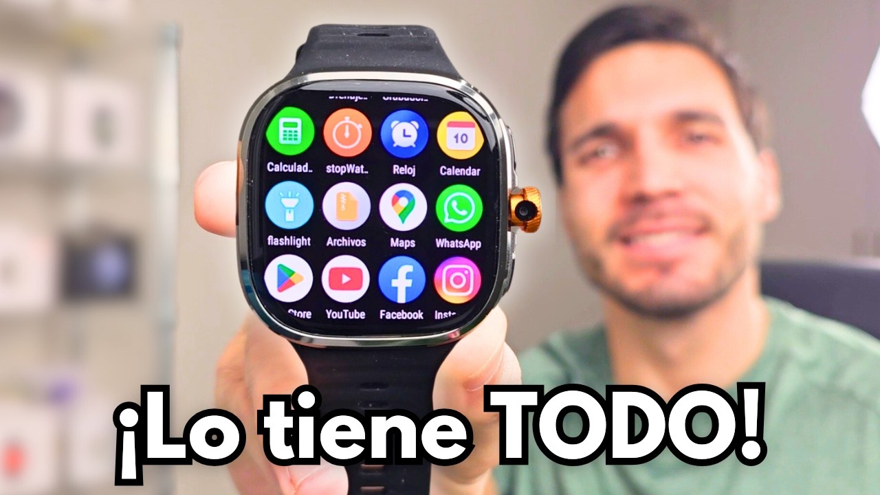 &iquest;Es el MEJOR smartwatch Android del 2026? 💥 Prob&eacute; el M99