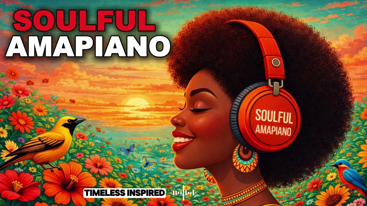 Deep Soulful House Garden Paradise Mix 2025 Chill & Warm