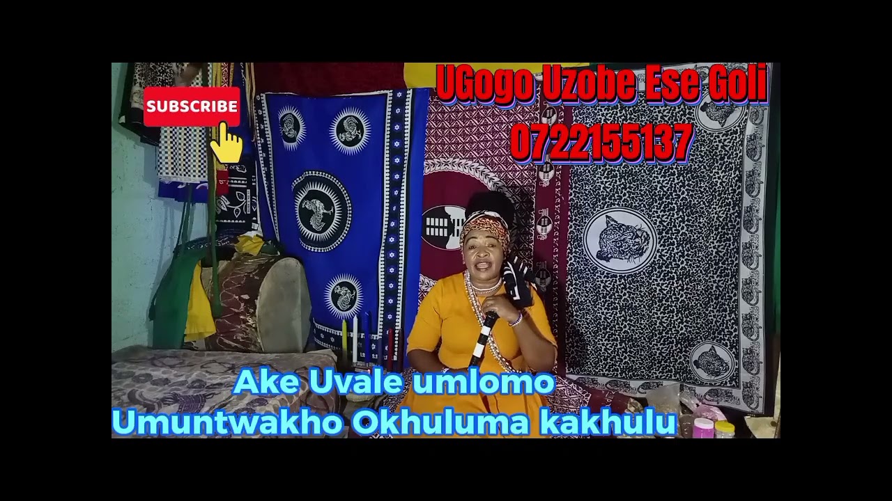 Ake Uvale Umuntwakho Umlomo Okhuluma Kakhulu